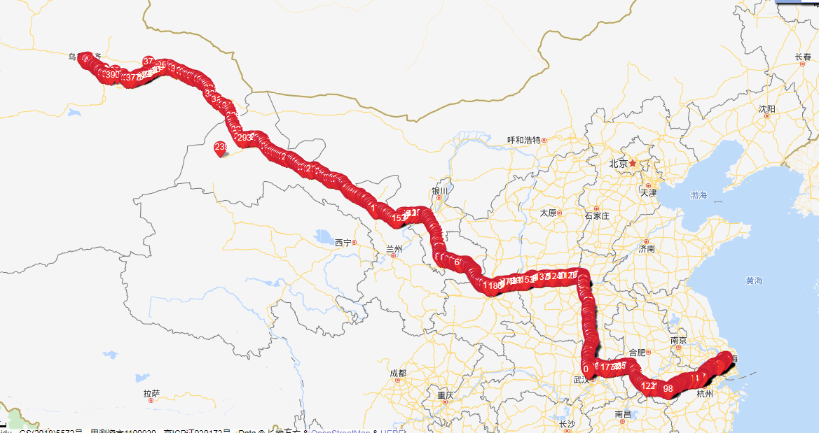 （適時(shí)記錄全程運行軌跡）